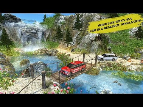 Offroad Hilux Jeep Hill Climb Truck: Mountain Drive Android Gameplay