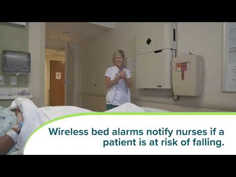 INSIDE PHOEBE - HIGH TECH HOSPITAL BEDS