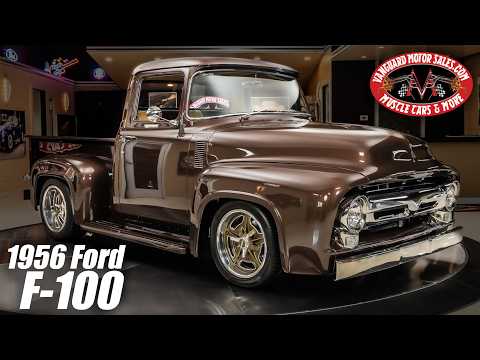 1956 Ford F100 (CC-2070045) for sale in Plymouth, Michigan