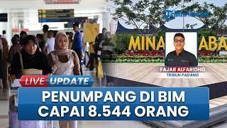 Penumpang Bandara Minangkabau Capai 8.544 Orang, Penerbangan Internasional Melonjak 25 Persen