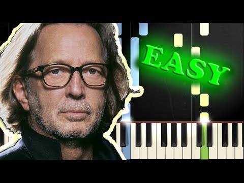 Tears in Heaven - Eric Clapton piano tutorial