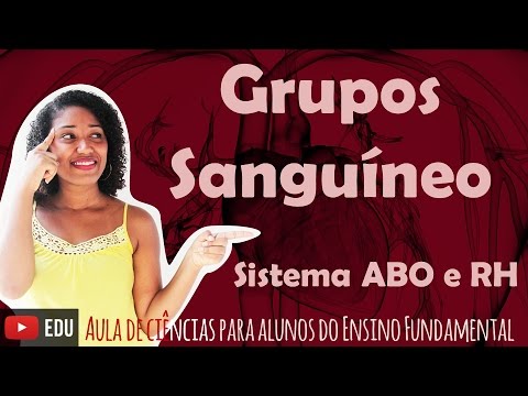Aula Grupos sanguíneos - Sistema ABO e RH
