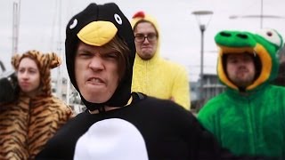 Roar - Katy Perry (Official Music Video Cover) - Roomie & Friends