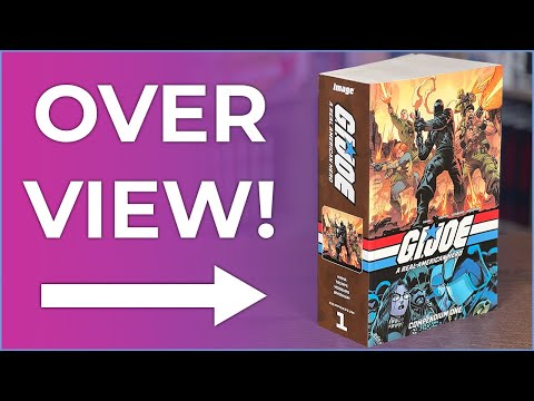 G.I. JOE: A Real American Hero! Compendium One Overview | The Original G.I. Joe Marvel Comics!