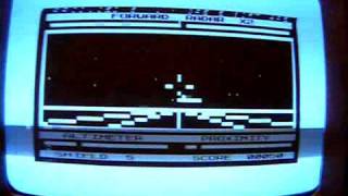 3D Defender on a real Sinclair ZX81 vintage computer. Gameplay & Commentary