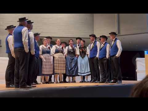 Jodlerklub Farnbüelglöggli Schachen - Ganz süferli (Emil Wallimann)