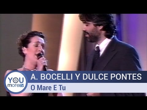 Andrea Bocelli y Dulce Pontes - O Mare E Tu