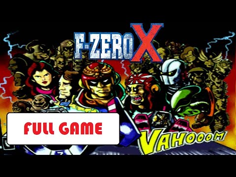 F-Zero X [Full Game | No Commentary] PC