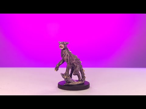 UNMATCHED: CHUPACABRA | How to Paint Beginner Tutorial