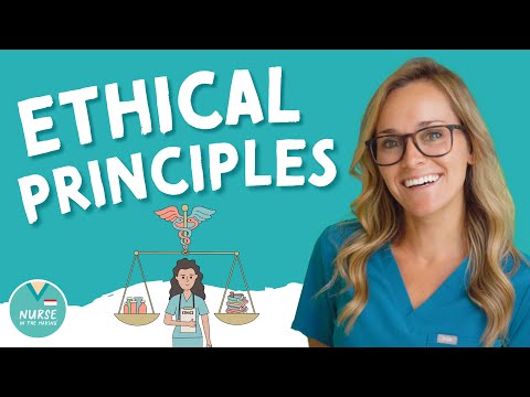 Ethical Principles in Nursing | NCLEX Study Tips | NurseInTheMaking
