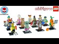 LEGO 71037 Collectable Minifigures Series 24 - LEGO Speed Build Review