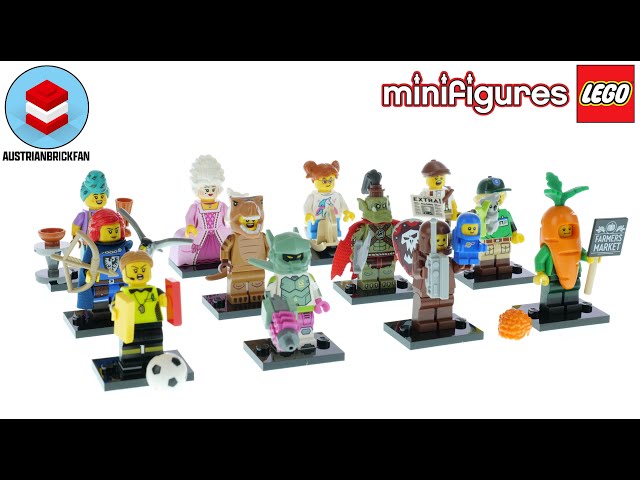 Vídeo relacionado con Lego Minifiguras coleccionables Serie 24 - Astronauta marrón y Spacebaby 71037