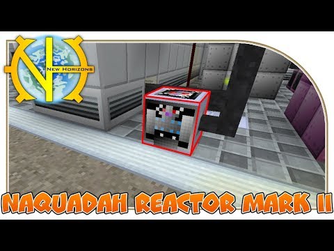 Naquadah reactor mark II "GT New Horizons" #91