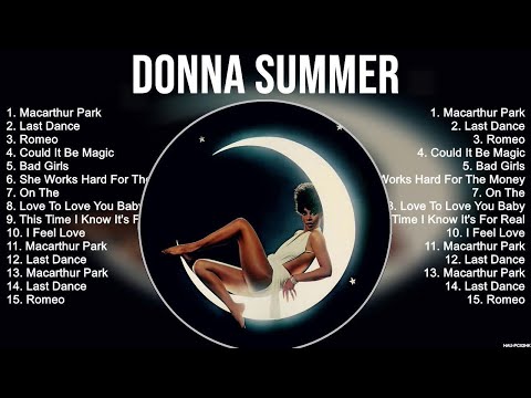 Donna Summer Greatest Hits Full Album ▶️ Top Songs Full Album ▶️ Top 10 Hits of All Time