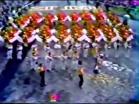 1979 Durning String Band "Showboat To The Mardi Gras" 8th Place