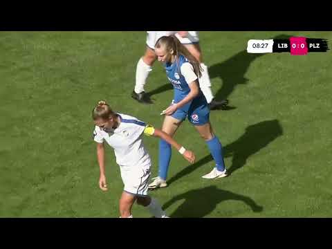 5.kolo, 1.liga žen 2023/24, FC Slovan Liberec - FC Viktoria Plzeň 1:0 (0:0)