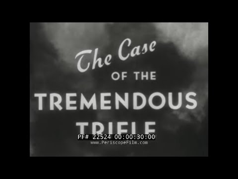 " THE CASE OF THE TREMENDOUS TRIFLE "  WWII BOMBING RAID ON SCHWEINFURT BALL BEARING PLANT   22524