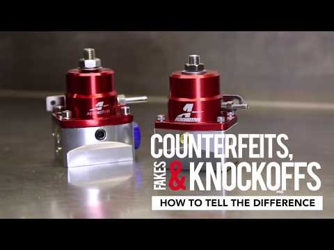 Counterfeit Regulators - How Do You Tell It's A Fake?