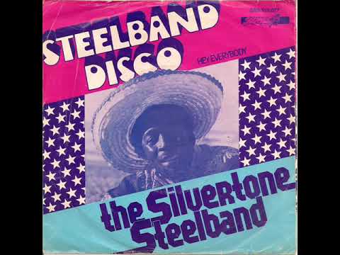 The Silvertone Steelband ‎– Steelband Disco
