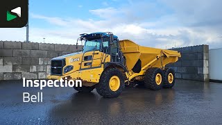 Bell B30 E knikdumper te koop - Foto 4 | Machineryline BE Bell B30 E knikdumper | Foto 4 - Machineryline