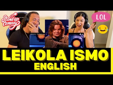 First Time Watching Leikola Ismo Reaction - The English Language Is So Confusing - WE TOTALLY AGREE!