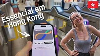 Transporte público em HONG KONG + cartão OCTOPUS: tudo o que você precisa saber antes de viajar