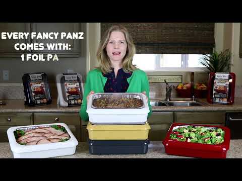 Fancy Panz 2 in 1 Casserole Carrier