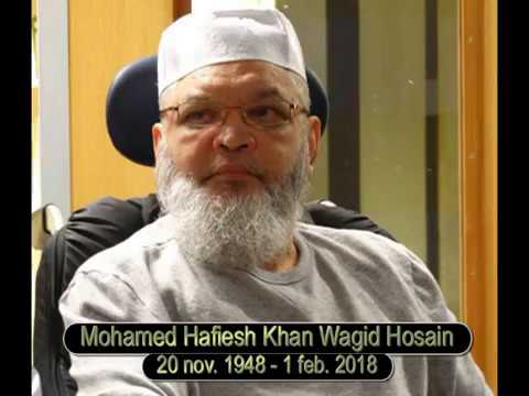 Hafiesh Khan Wagid Hosain - Interview Nov. 2011