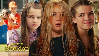 Why Missy Cooper Reminds Us of Our Own Childhood | Young Sheldon Compilation 