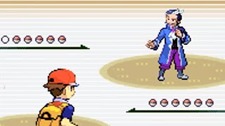 Red vs 8th Gym Leader: Juan [Pokemon Emerald]