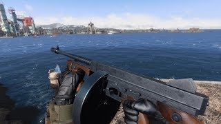 WARS WIP - Thompson SMG animations