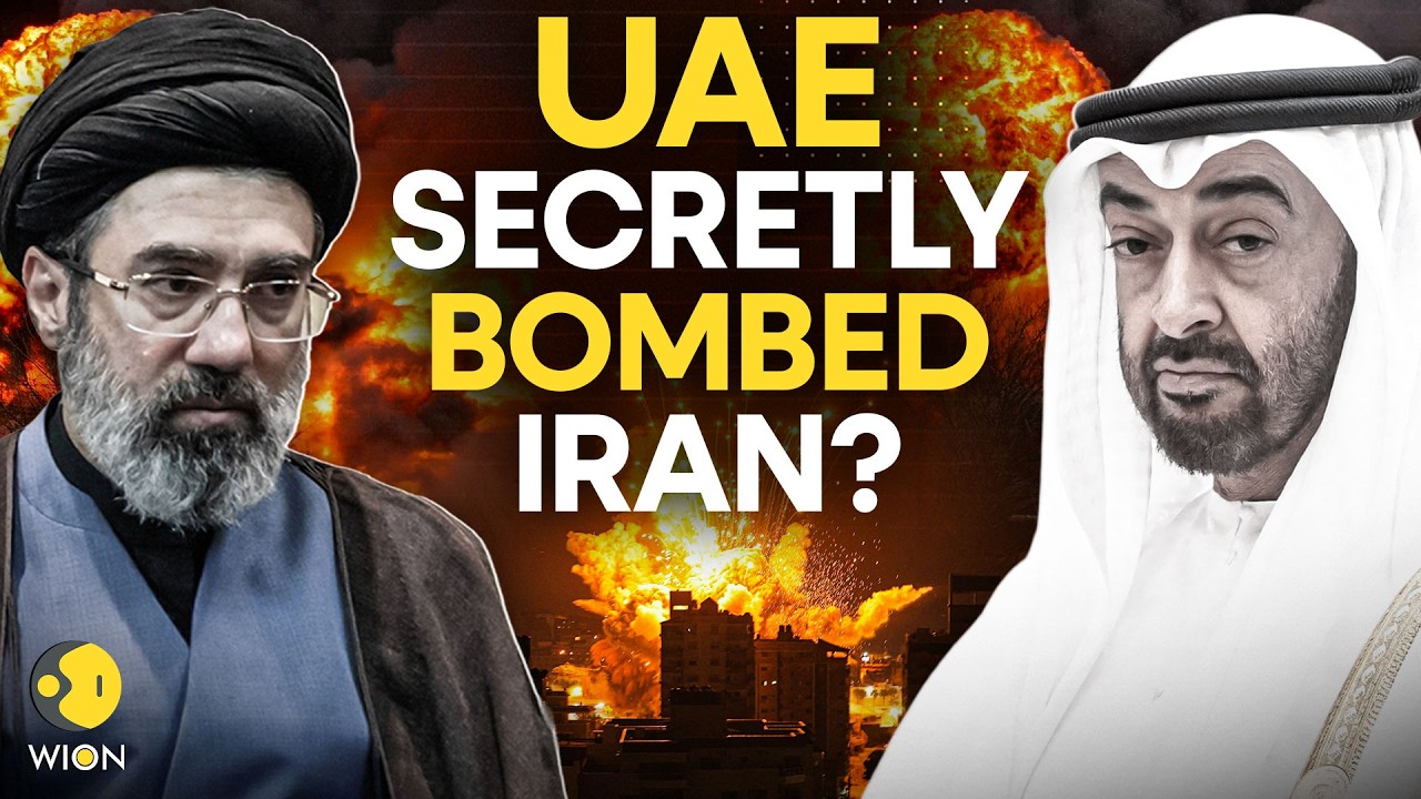 UAE Strikes Iran LIVE: Report Claims UAE Secretly Struck Iran During US-Israel War Escalation | WION