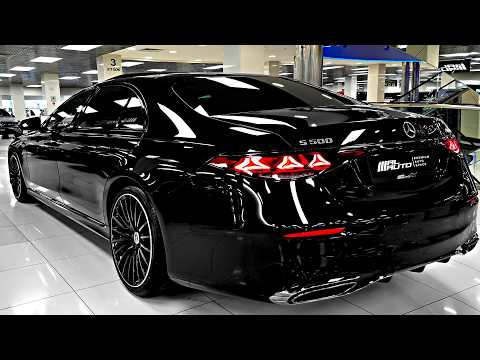 Mercedes S-Class (2027) - Terrific Luxury Boss Sedan!