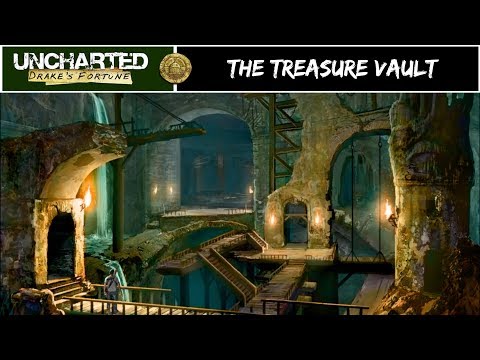Let's Play Uncharted Drake's Fortune Chapter 16: The Treasure Vault
