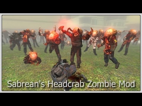 Sabrean's Headcrab Zombie Mod - Features Demonstration