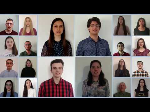 Corul Senin - Slavă Domnului din ceruri