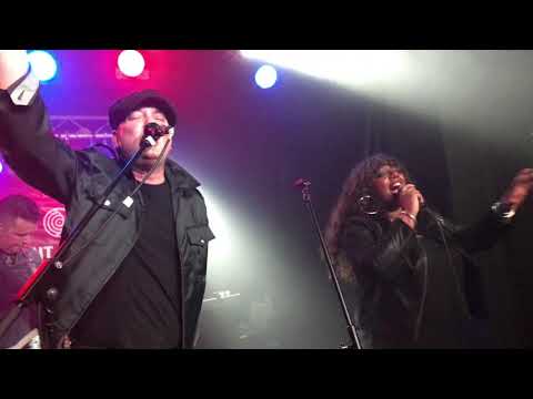 ShadowParty ft Denise Johnson - Present Tense (Live @ Night People 21.03.2019)