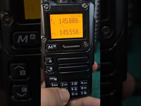 QUANSHENG UV-K5 , K6 -  SCAN RANGE Scanning