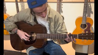 Video thumbnail for 1951 Martin 00-17 by Stay Gold Guitars