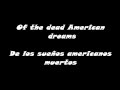 Anberlin - Dead American Sub Español- Ingles