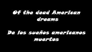 Anberlin - Dead American Sub Español- Ingles