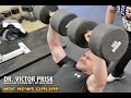 IFBB PRO Victor Prisk: Training 13 weeks out from his Classic Physique Debut.