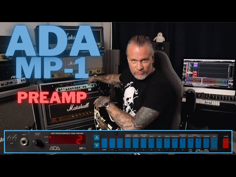ADA MP-1 | The Legendary 80s Preamp | Sharp Metal Tones