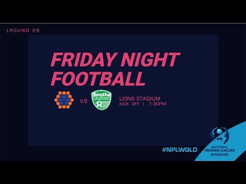 NPLW R26: Lions FC v Souths United