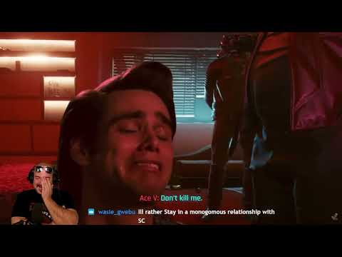 ACE VENTURA in CYBERPUNK | DG REACTS