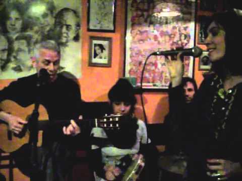 Roberto Riberti e Lia Cordoni cantam Velho Ateu (Eduardo Gudin / Roberto Riberti)
