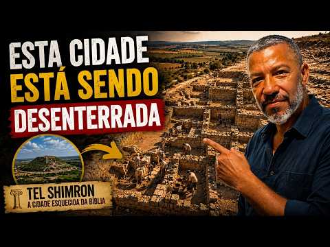 Debaixo Desta Colina Existe Uma Cidade B&iacute;blica Esquecida | Tel Shimron com Miguel Nicolaevsky