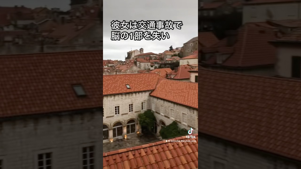 脳の1部を失った彼女…