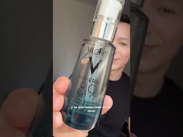 Vídeo relacionado con Vichy Sérum Concentrado y Fortificante, Efecto Hidratante, Reparador y Fortalecedor, Con Ácido Hialurónico y Agua Volcánica, Fórmula Única, Minéral 89, 50 ml