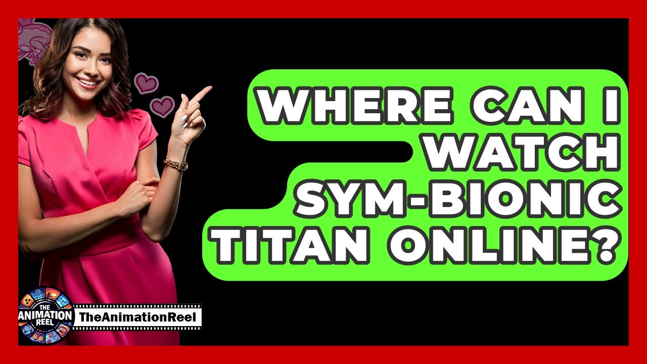 Where Can I Watch Sym-Bionic Titan Online? - The Animation Reel